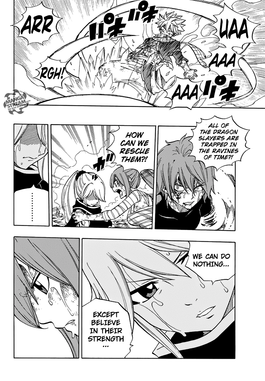 Fairy Tail Chapter 540 13